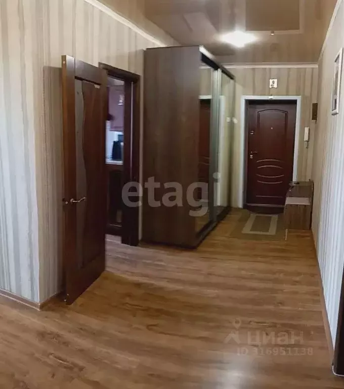 2-к кв. Белгородская область, Белгород ул. Челюскинцев, 55 (54.0 м) - Фото 0