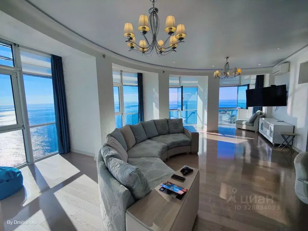 3-к кв. Краснодарский край, Сочи Курортный просп., 108/16 (144.0 м) - Фото 2