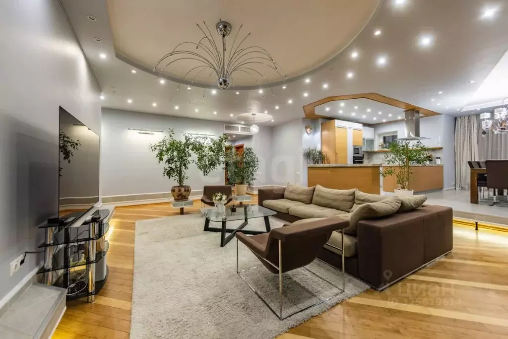 4-к кв. Москва пер. Старый Толмачевский, 3 (142.7 м) - Фото 1