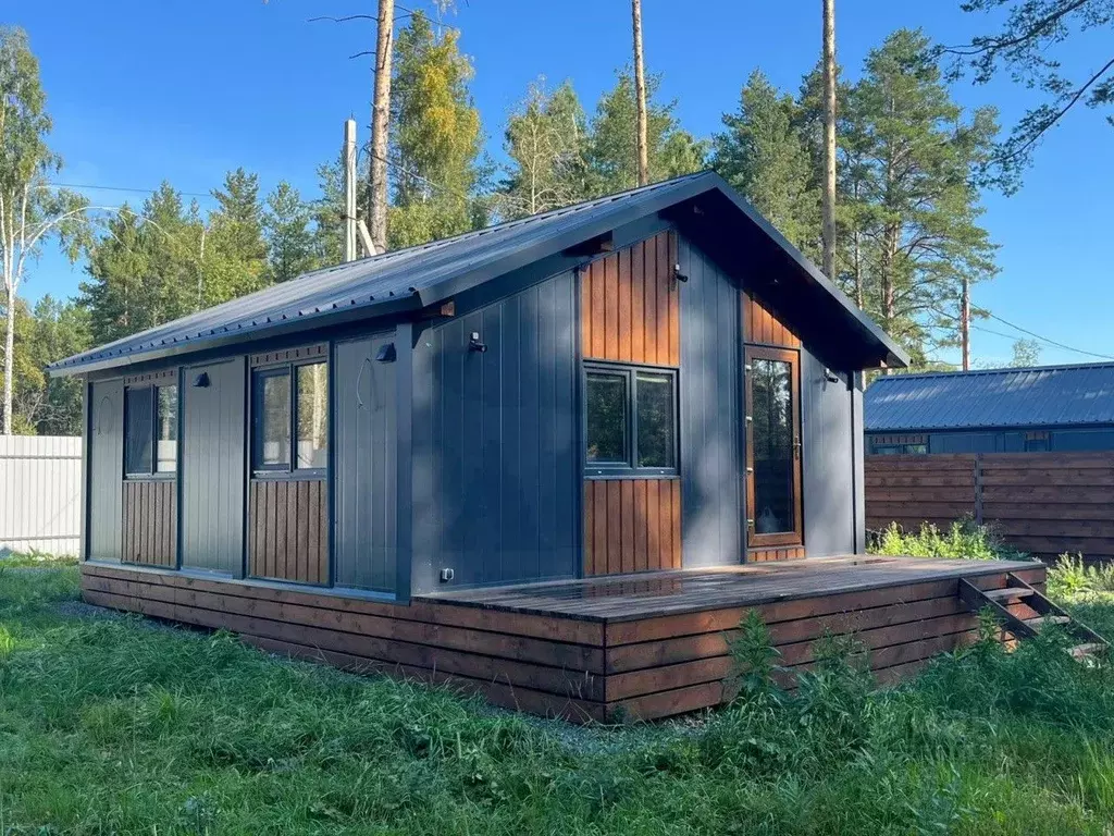 Дом в Свердловская область, Екатеринбург Кургановский-2 дп, 110 (48 м) - Фото 1