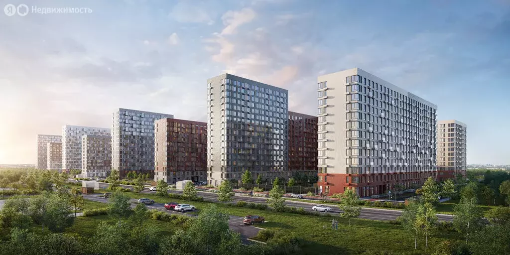2-комнатная квартира: деревня Калиновка, ЖК Новое Видное, 13.2 (54.5 ... - Фото 2