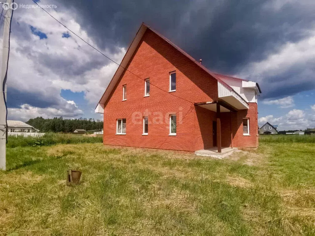 Дом в Заволжское сельское поселение, деревня Ларино (214.79 м) - Фото 0