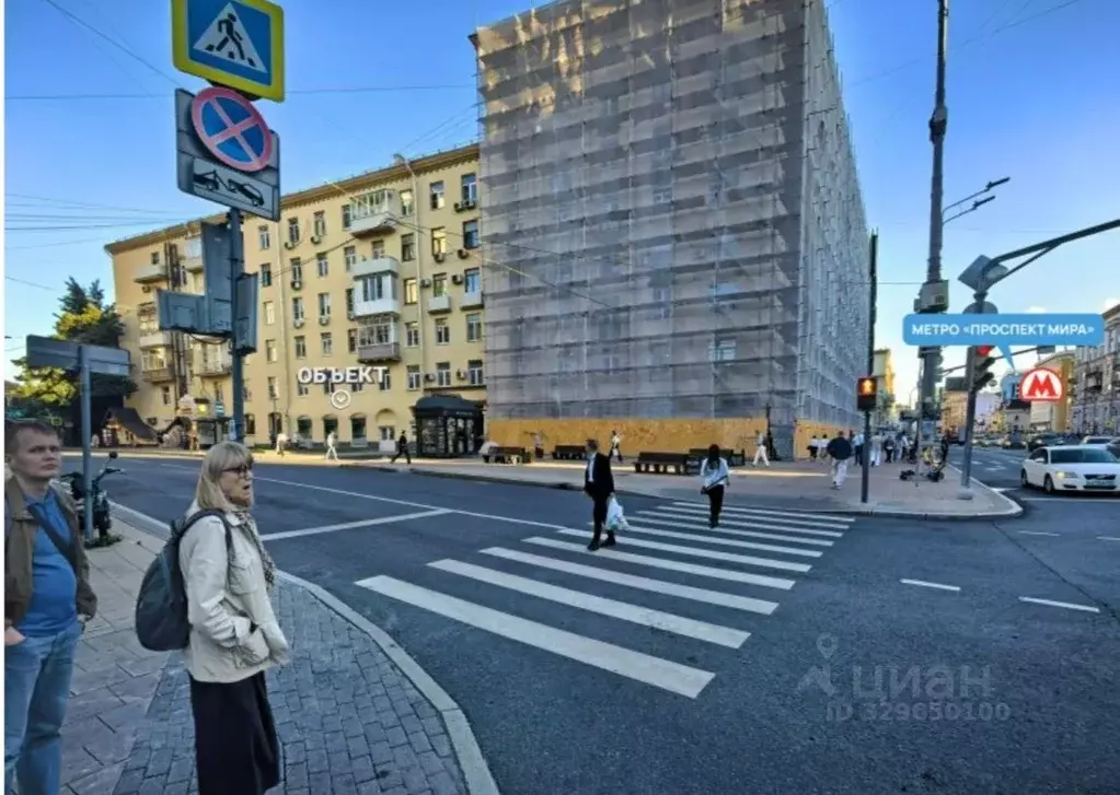Помещение свободного назначения в Москва просп. Мира, 54 (101 м) - Фото 2