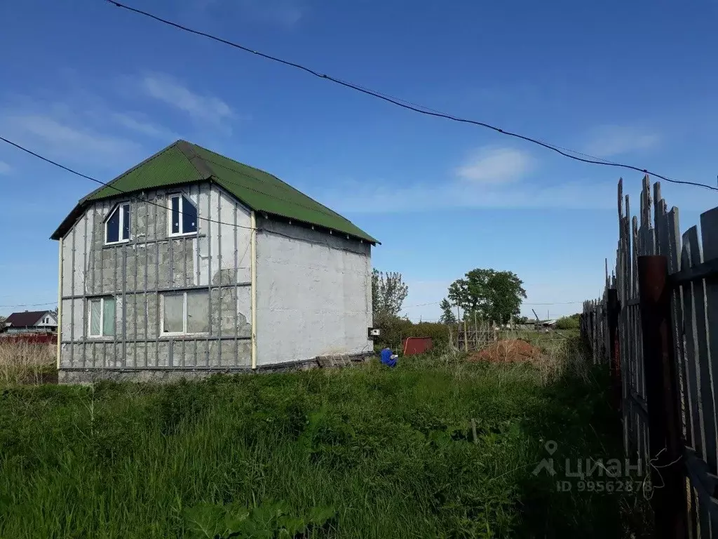 Коттедж в Челябинская область, Красноармейский район, д. Козырево ... - Фото 0