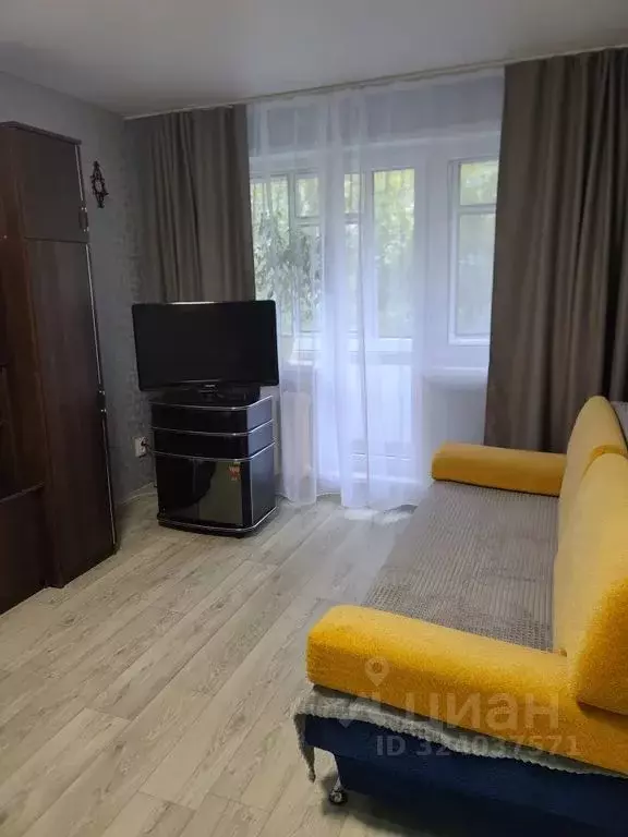 1-к кв. Орловская область, Орел ул. Матвеева, 10 (32.0 м) - Фото 1