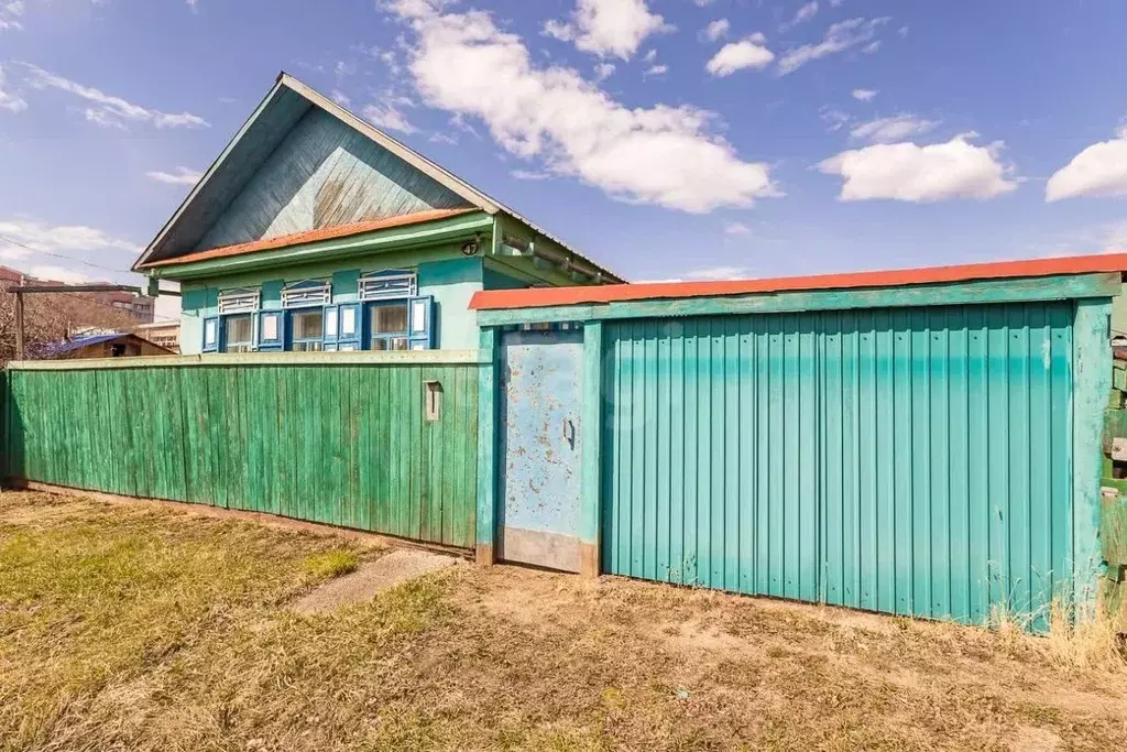 Дом в Амурская область, Благовещенск Тополиная ул., 47 (32 м) - Фото 1