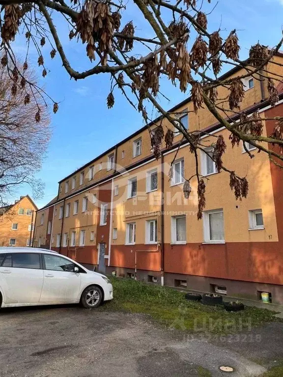 2-к кв. Калининградская область, Калининград ул. Баумана, 17 (44.6 м) - Фото 1