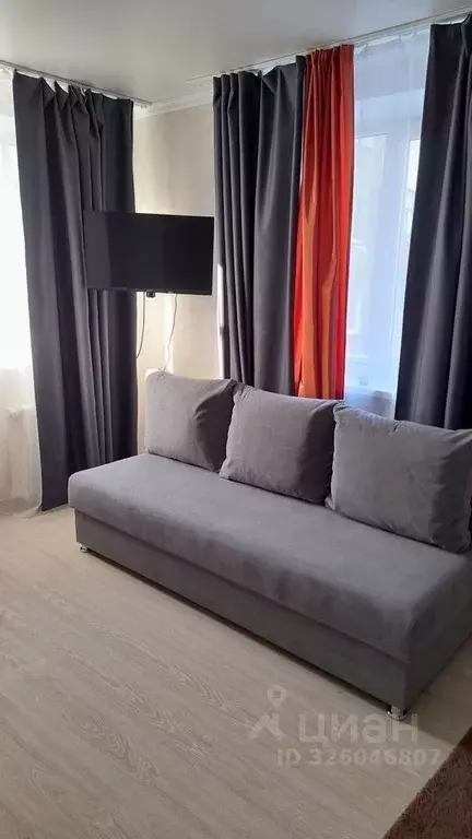 1-к кв. Башкортостан, Уфа ул. Пархоменко, 71 (30.0 м) - Фото 2