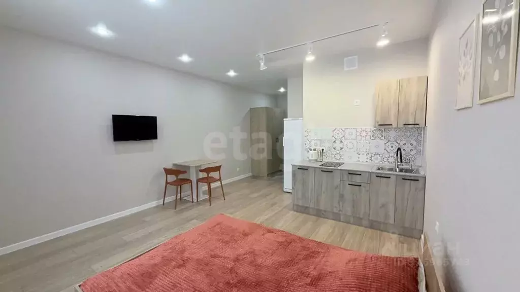 Студия Ульяновская область, Ульяновск ул. Аблукова, 12 (29.0 м) - Фото 1