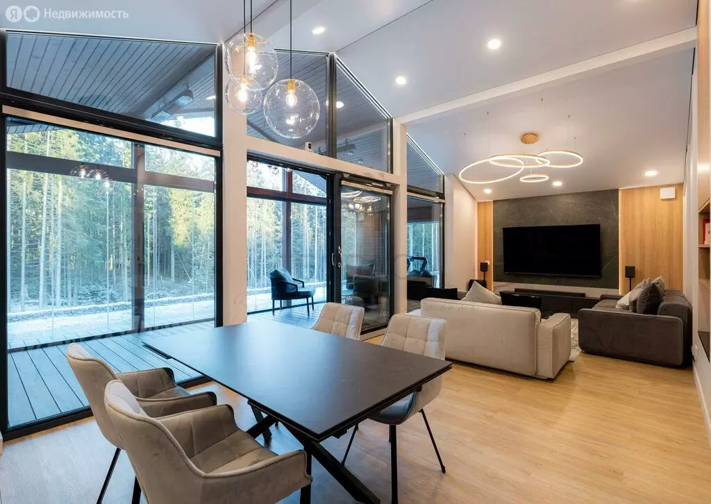 Дом в деревня Мистолово, КП Охтинское раздолье, 5 (100 м) - Фото 1