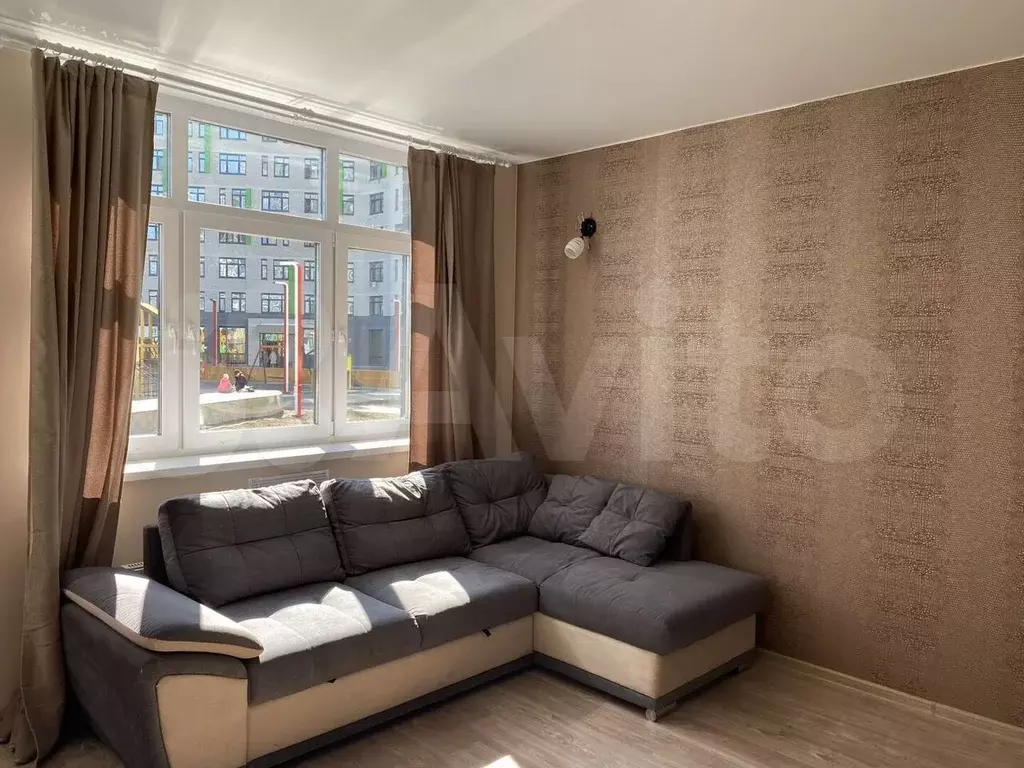 Квартира-студия, 32 м, 1/12 эт. - Фото 1