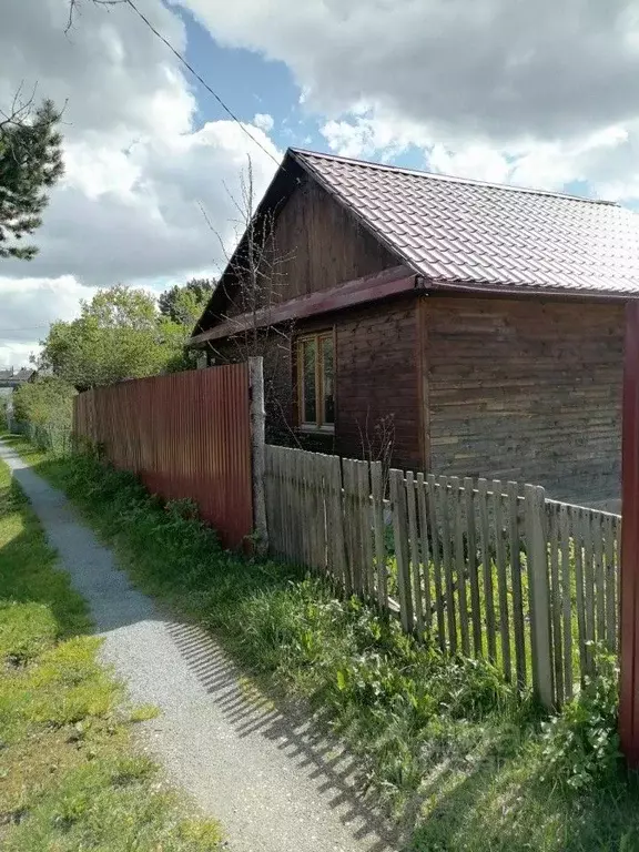 Дом в Свердловская область, Ревда муниципальный округ, Пионерский СТ ... - Фото 1