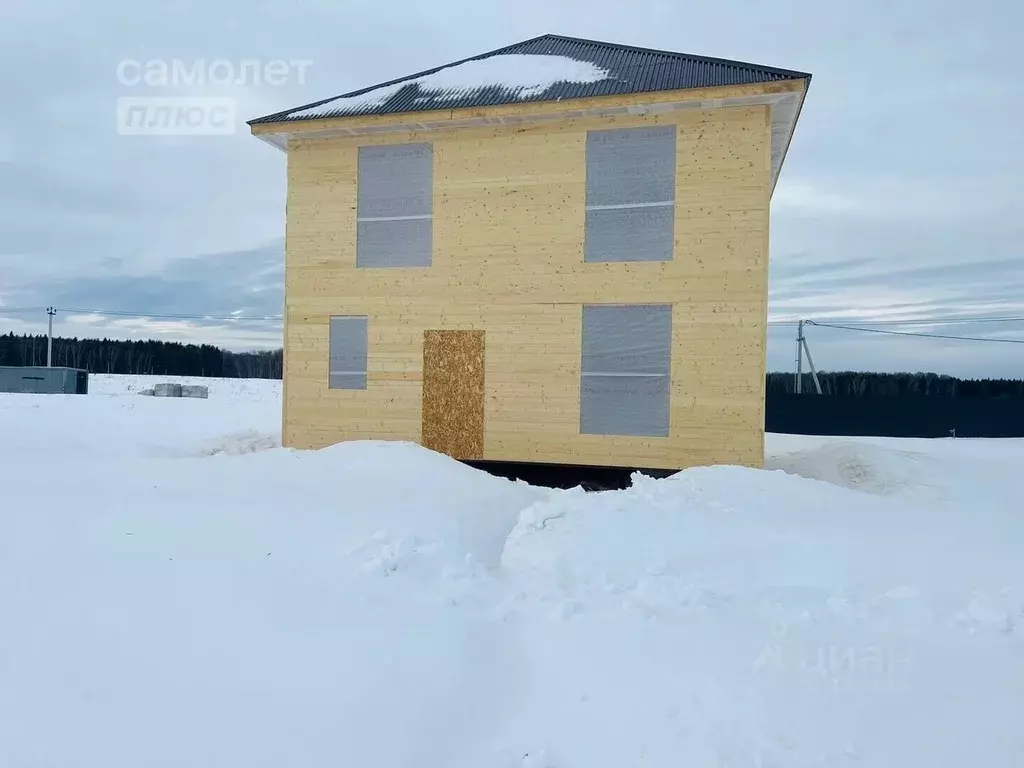 Дом в Московская область, Домодедово городской округ, д. Матчино  (186 ... - Фото 0