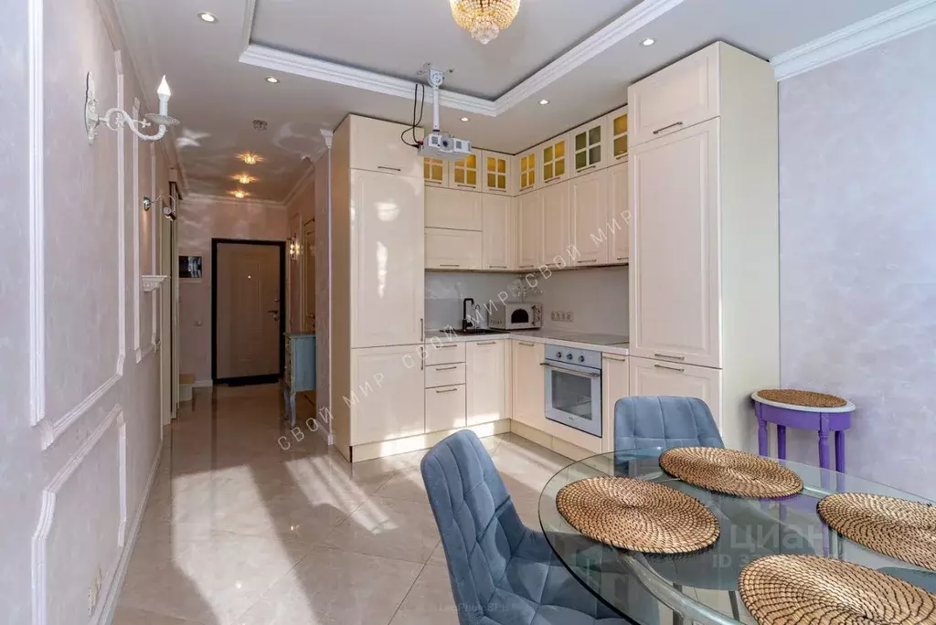 2-к кв. Санкт-Петербург Лыжный пер., 8к1 (60.0 м) - Фото 1