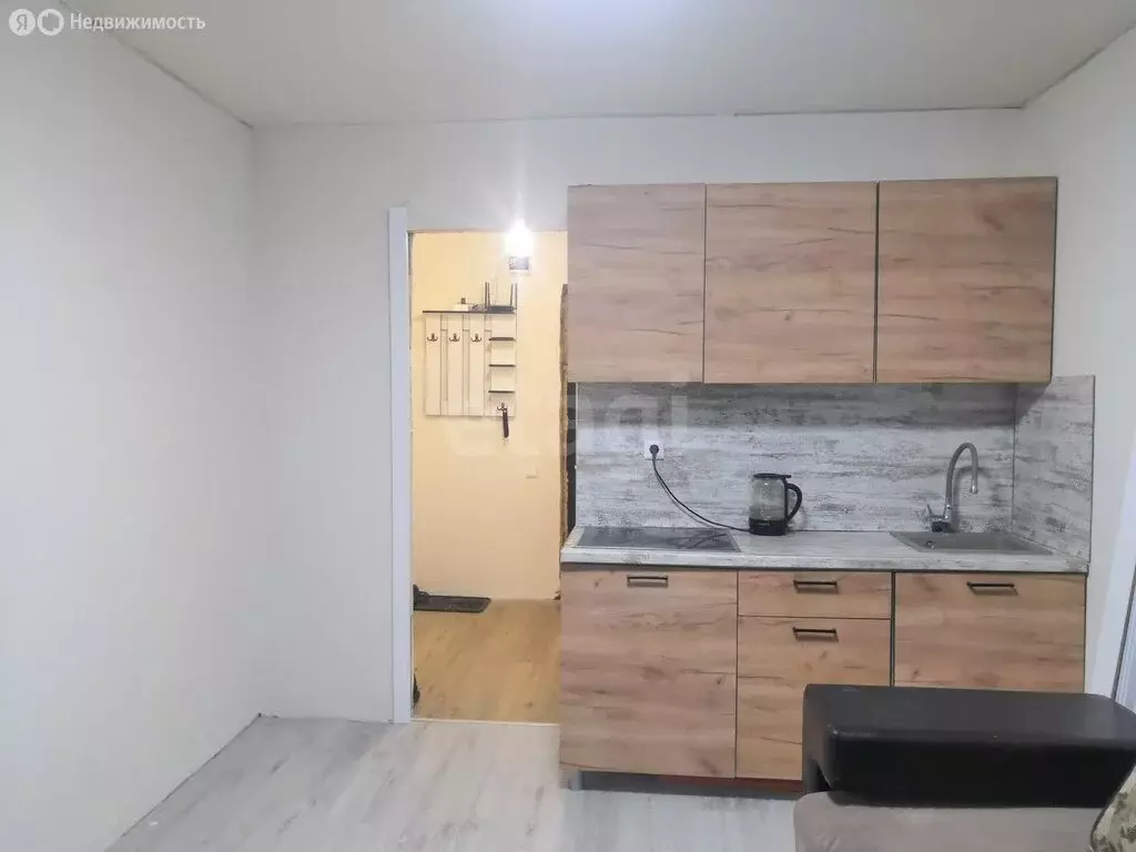 Квартира-студия: Архангельск, улица Логинова, 33 (18.1 м) - Фото 1