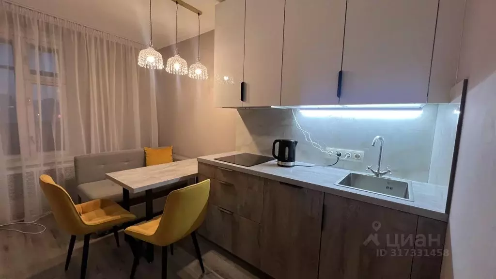 1-к кв. Москва Севастопольский просп., 5К3 (40.0 м) - Фото 0
