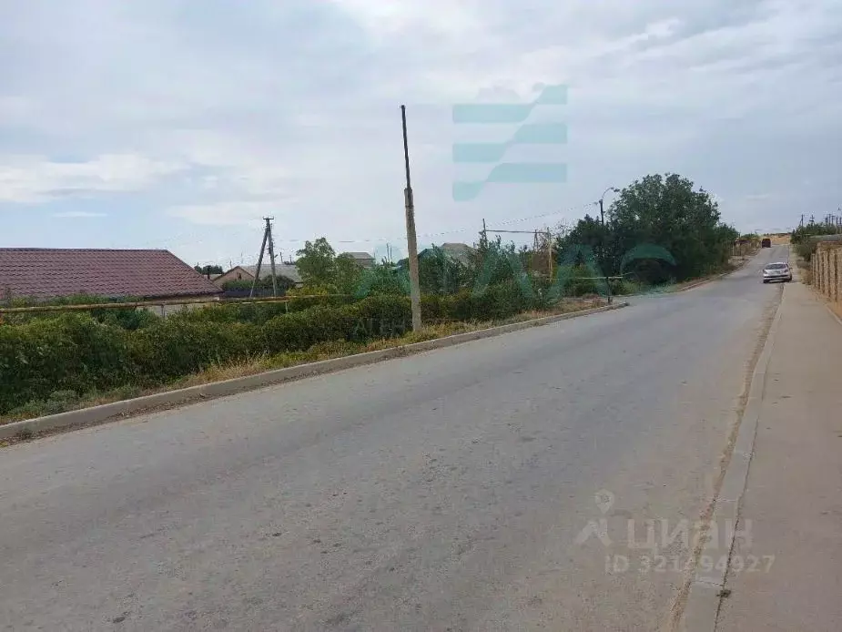 Участок в Крым, Симферопольский район, с. Скворцово ул. Восточная, 18 ... - Фото 1