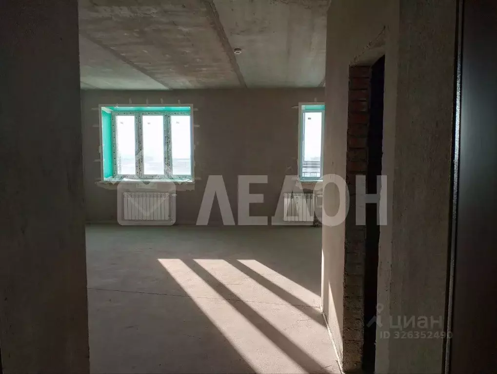 1-к кв. Омская область, Омск ул. Гусарова, 48 (46.4 м) - Фото 1