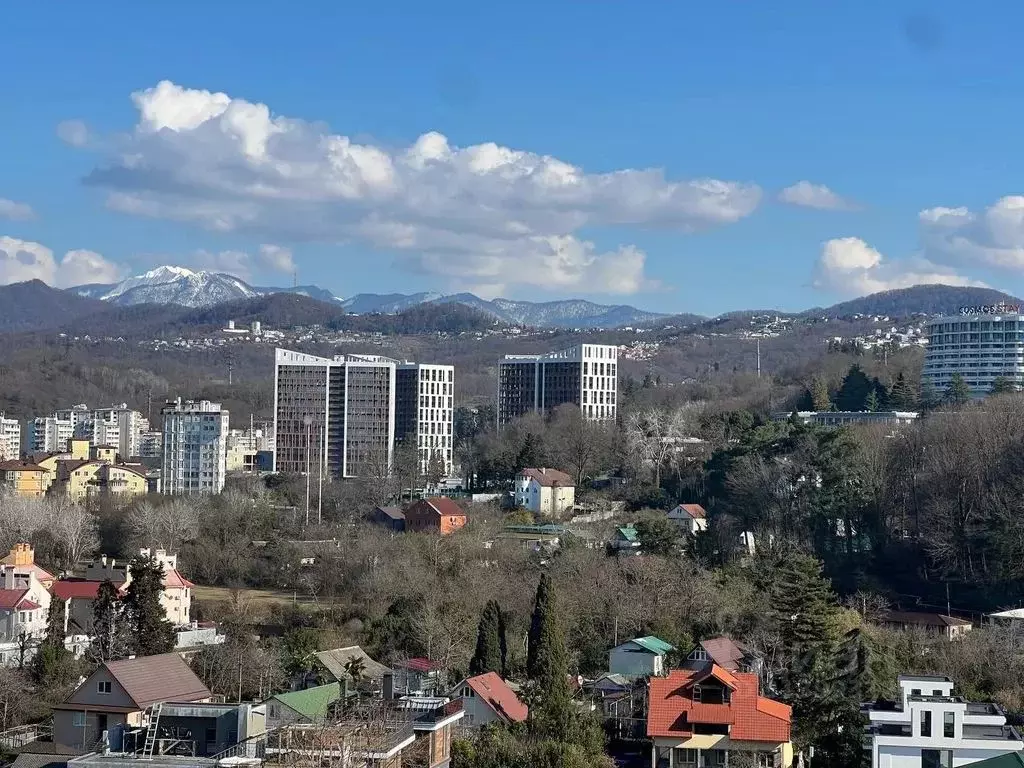 2-к кв. Краснодарский край, Сочи городской округ, Дагомыс пгт ул. ... - Фото 1
