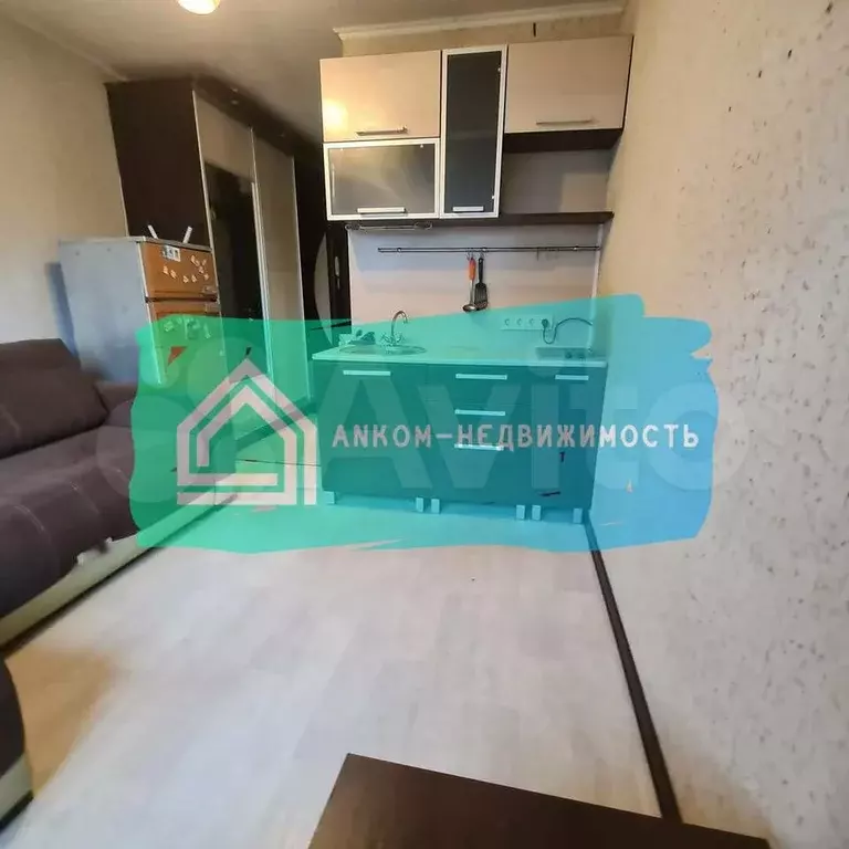 Квартира-студия, 17 м, 4/5 эт. - Фото 1