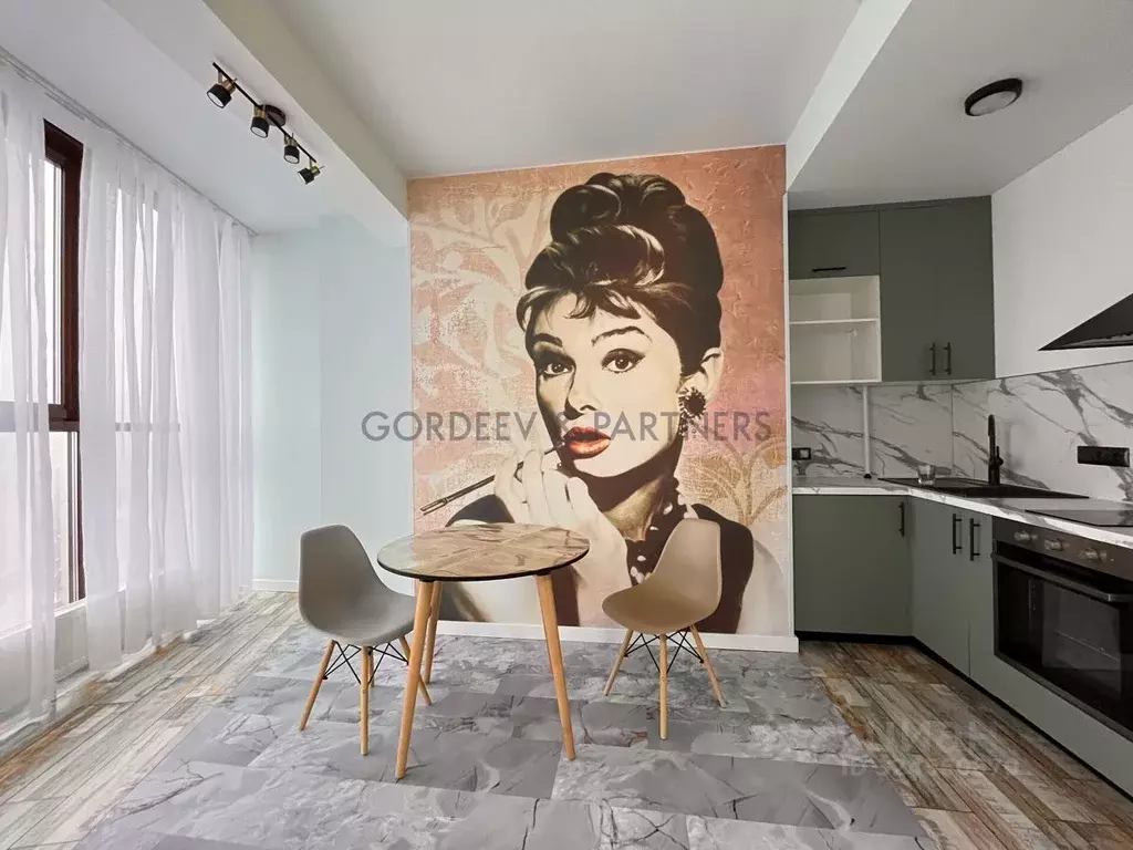 1-к кв. Татарстан, Казань Горки-3 мкр, Экопарк Дубрава мкр, ул. ... - Фото 1