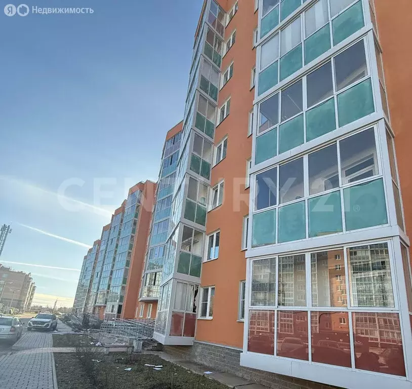 Квартира-студия: Коммунар, Ново-Антропшинская улица, 8 (32 м) - Фото 0