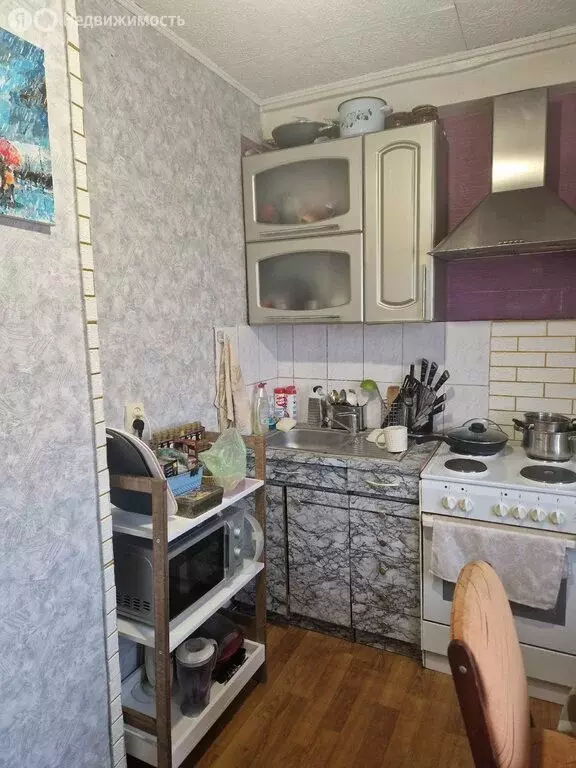 2-комнатная квартира: Саяногорск, микрорайон Комсомольский, 74 (43.8 ... - Фото 2