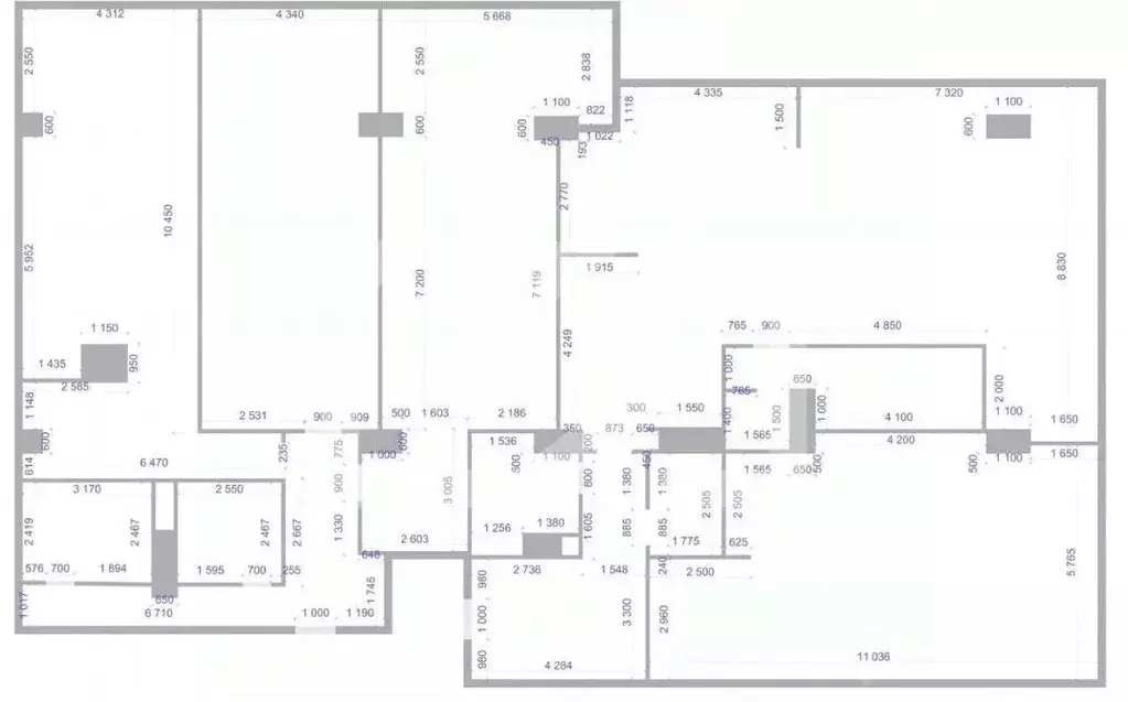 Помещение свободного назначения в Москва наб. Пресненская, 6с2 (437 м) - Фото 2