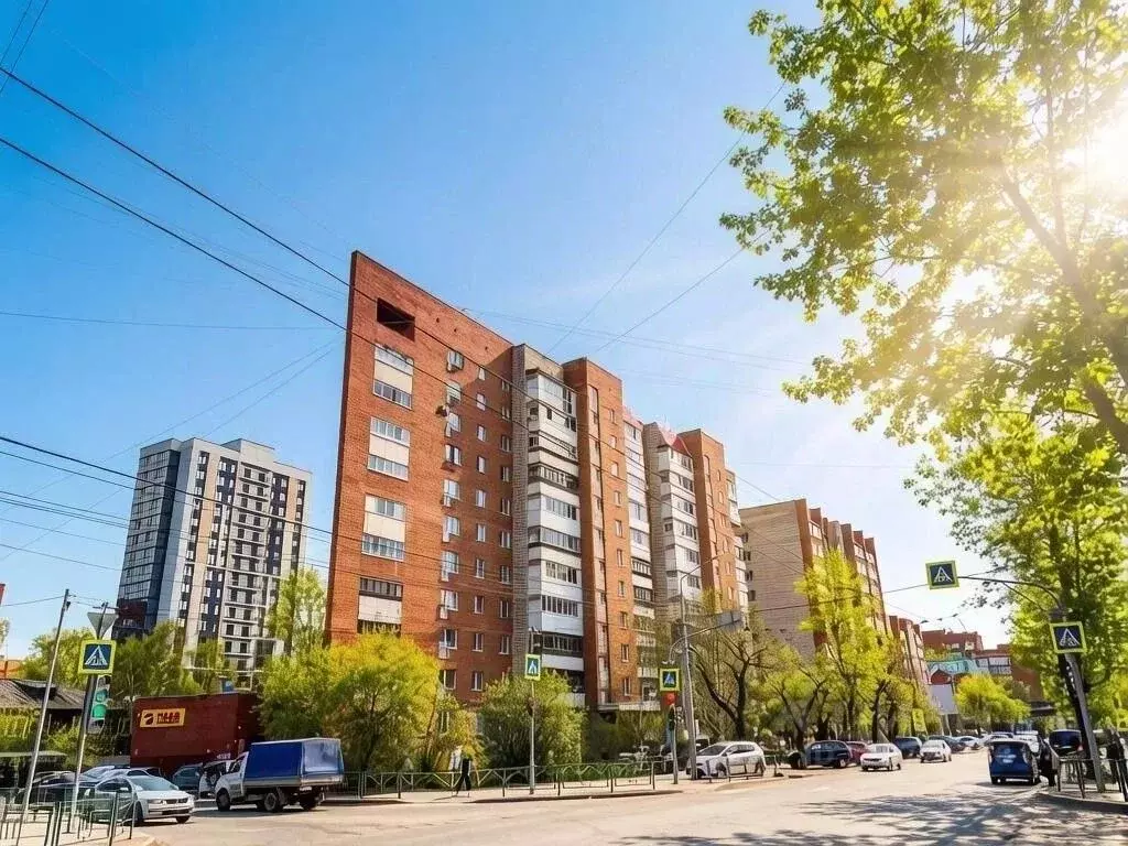 3-к кв. Томская область, Томск просп. Ленина, 195 (62.7 м) - Фото 1