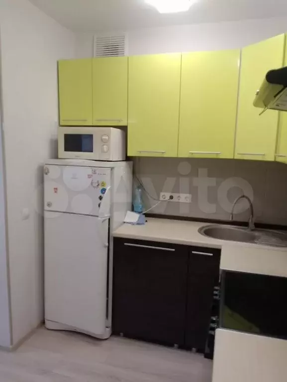 1-к. квартира, 27 м, 1/5 эт. - Фото 1