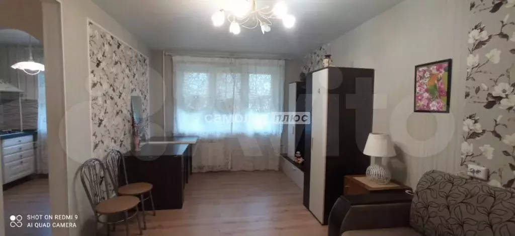 1-к. квартира, 32 м, 1/5 эт. - Фото 0