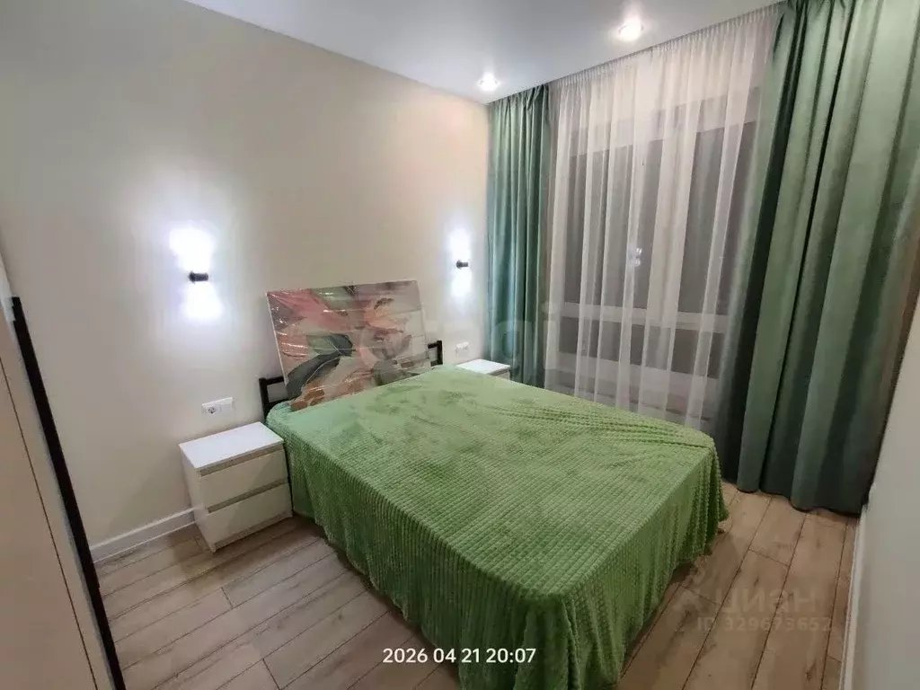 2-к кв. Татарстан, Казань ул. Анаса Тазетдинова, 7к4 (35.0 м) - Фото 2