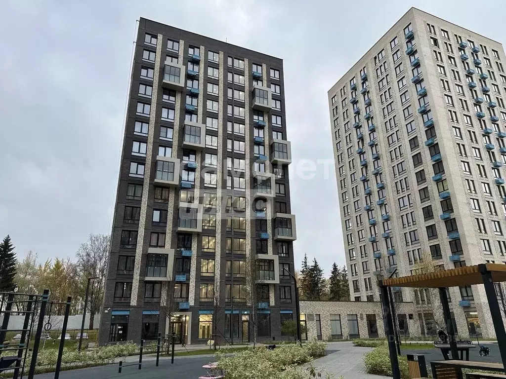 1-к кв. Московская область, Химки Клязьма-Старбеево мкр, Ивакино кв-л, ... - Фото 2