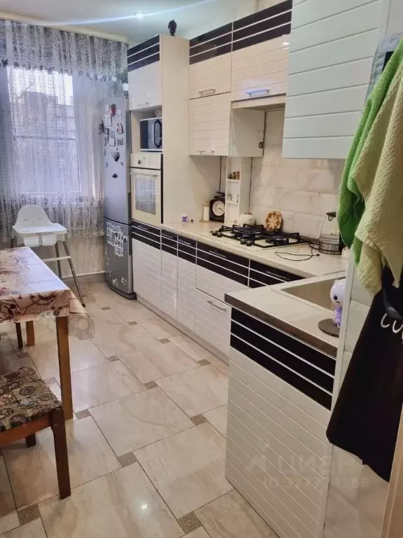 3-к кв. Краснодарский край, Сочи Заречный мкр, ул. Абрикосовая, 18 ... - Фото 1