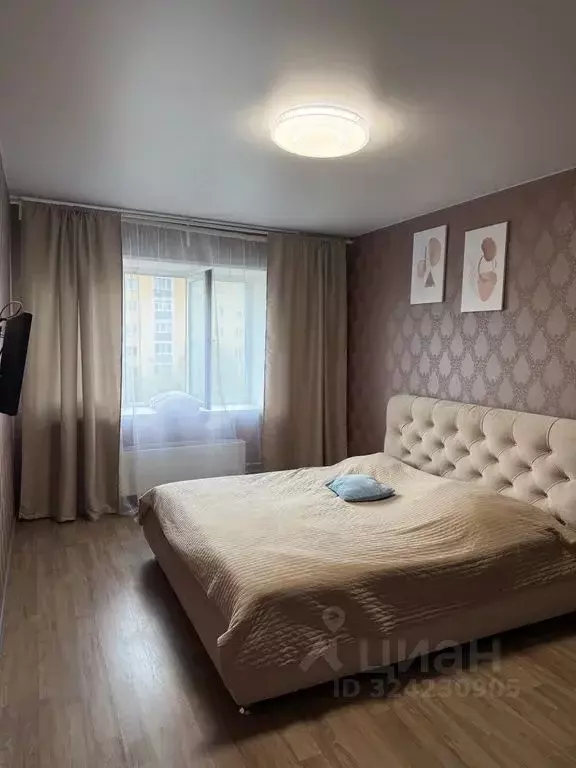 1-к кв. Нижегородская область, Кстово Парковая ул., 12к2 (48.0 м) - Фото 1