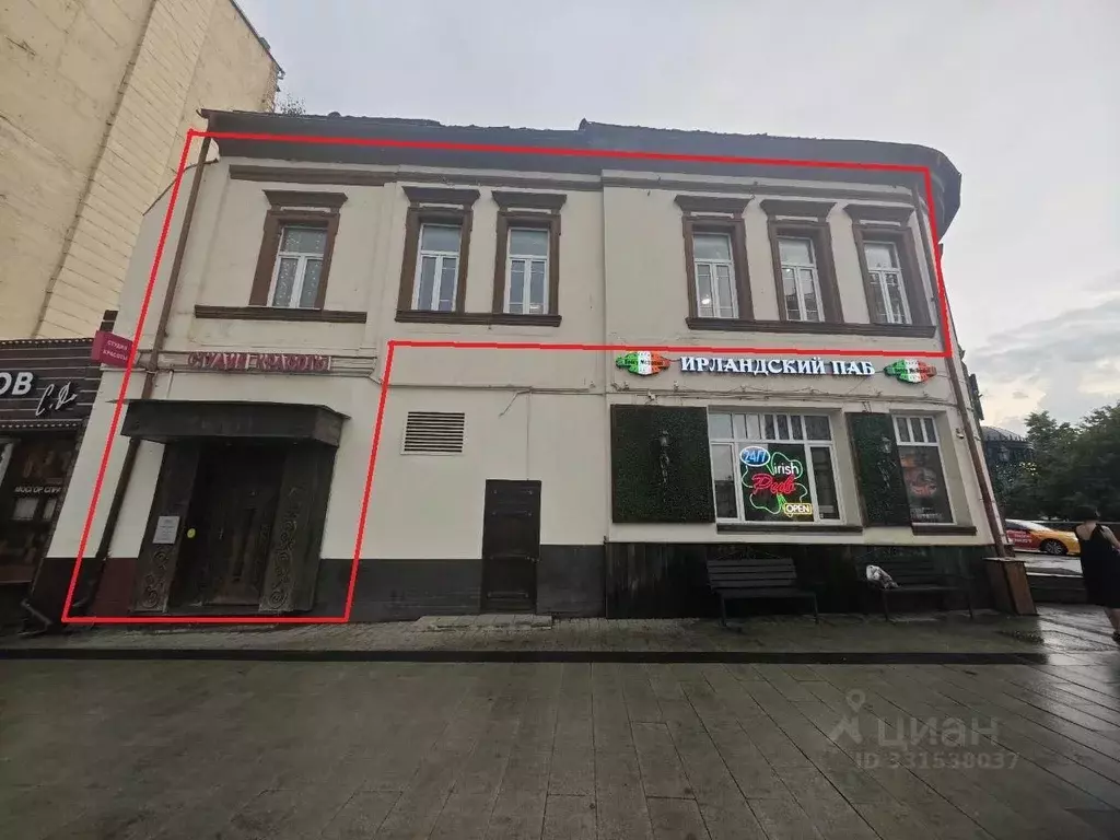 Помещение свободного назначения в Москва ул. Покровка, 50/2С2 (200 м) - Фото 2