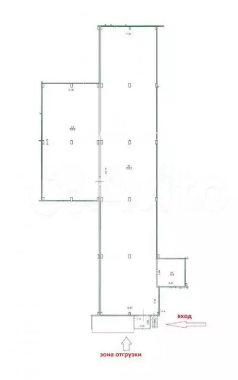 Склад в Санкт-Петербург Кубинская ул., 73к1 (1051 м) - Фото 2