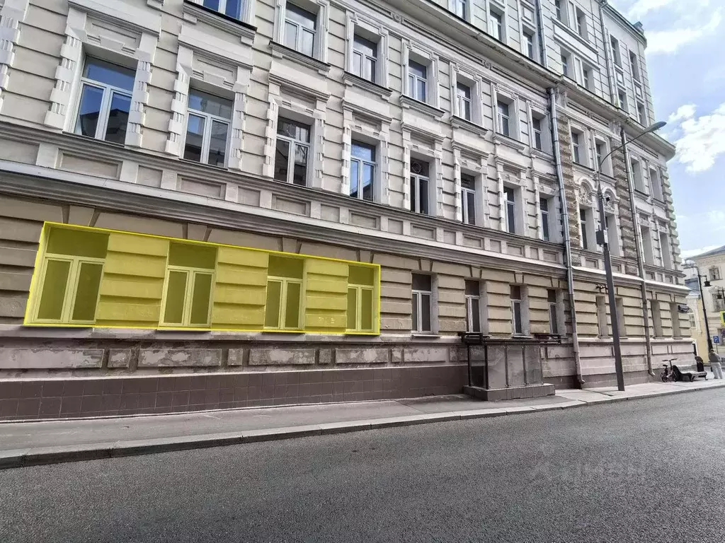 Помещение свободного назначения в Москва ул. Петровка, 26С3 (54 м) - Фото 2