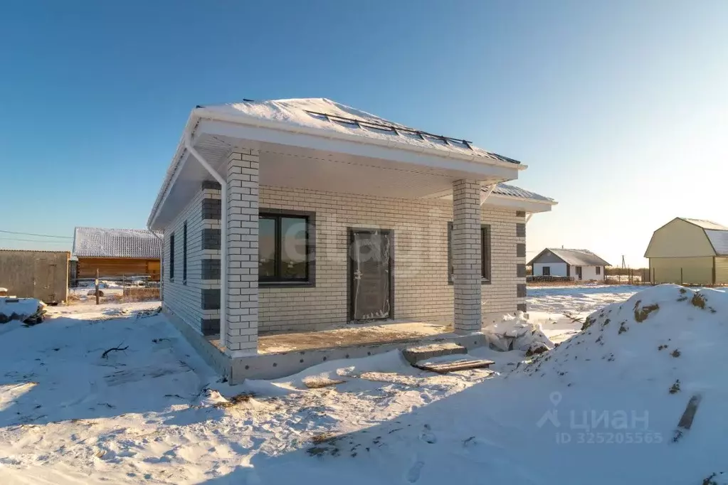 Дом в Тюменская область, Тюмень Большое Царево-2 СНТ, ул. Уютная (80 ... - Фото 1