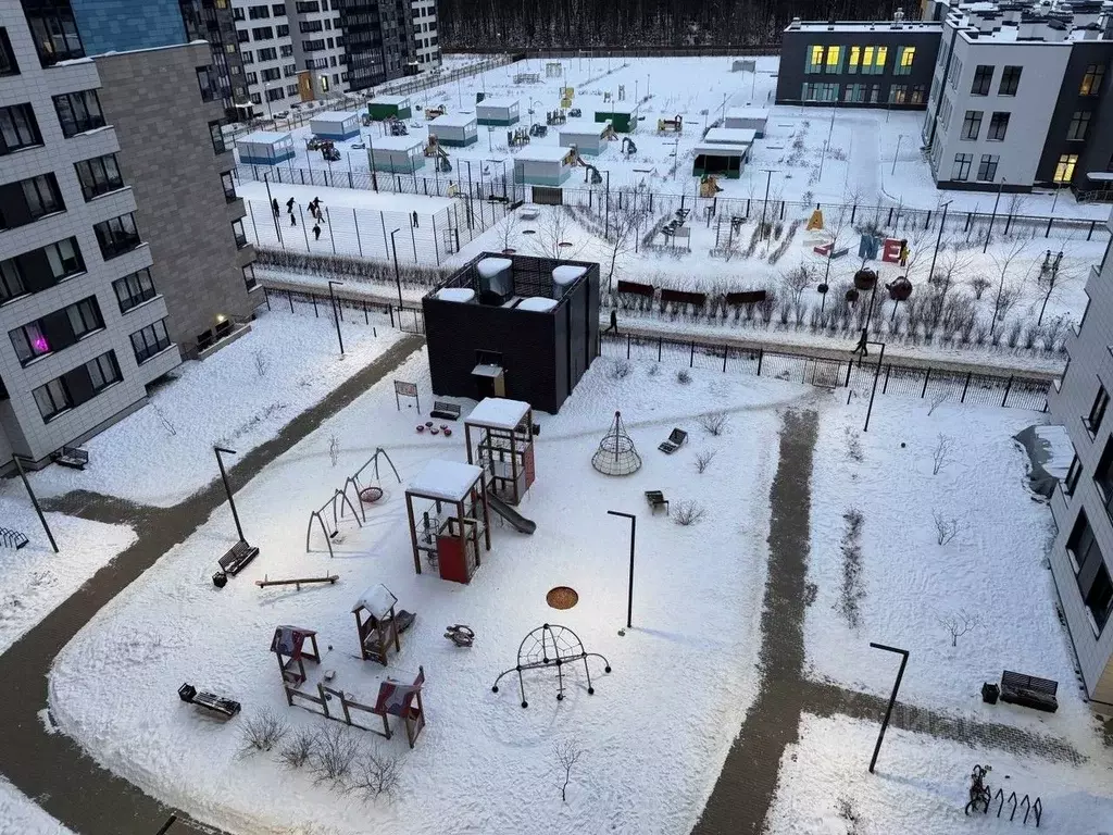 Студия Санкт-Петербург дор. Торфяная, 17к2 (24.0 м) - Фото 2