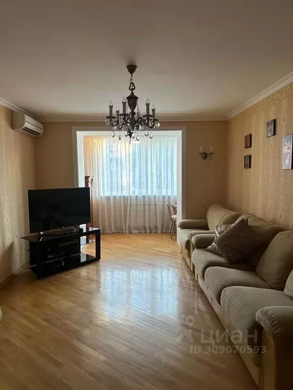 3-к кв. Северная Осетия, Владикавказ Кырджалийская ул., 5/2 (70.0 м) - Фото 1