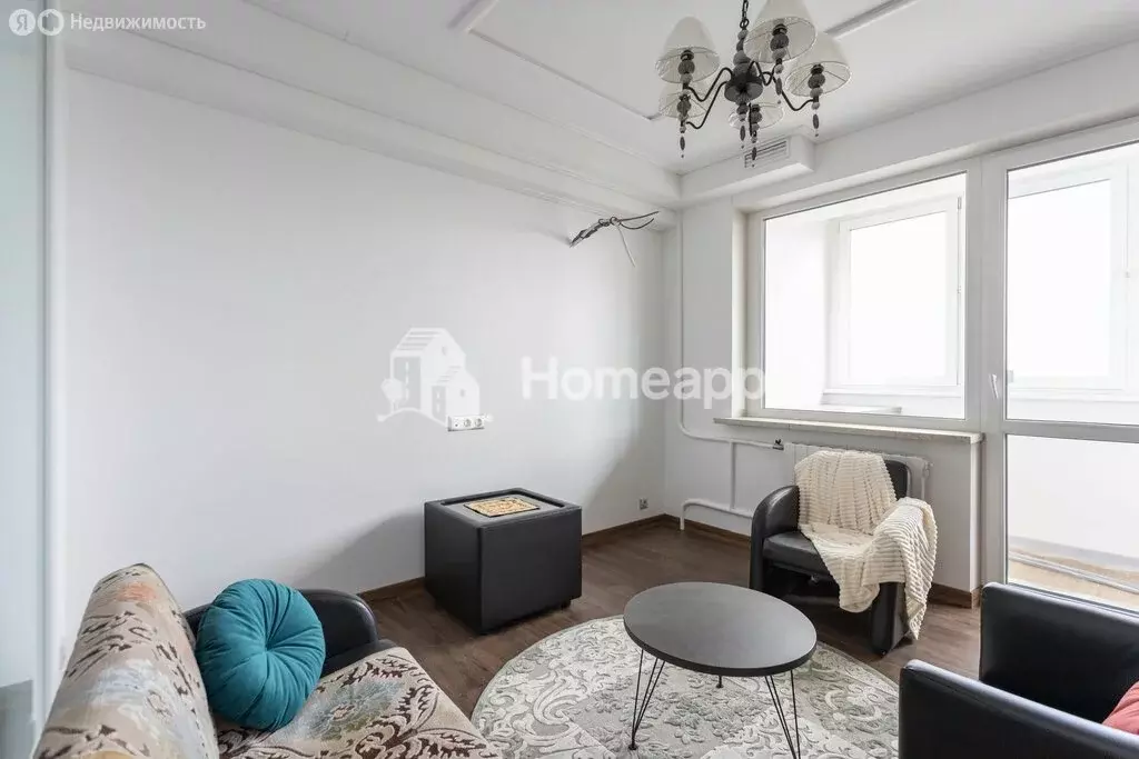 2-комнатная квартира: Москва, Ленинский проспект, 121/1к2 (53 м) - Фото 1