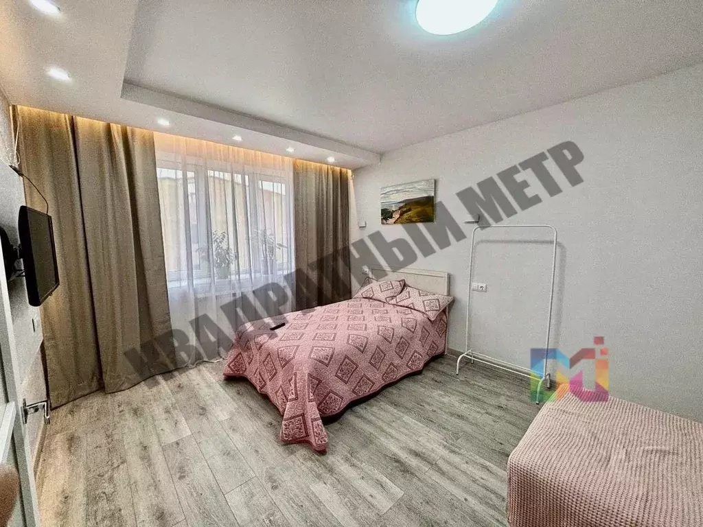 1-к кв. Калмыкия, Элиста ул. Имени Н.С. Хрущева, 15 (39.0 м) - Фото 1