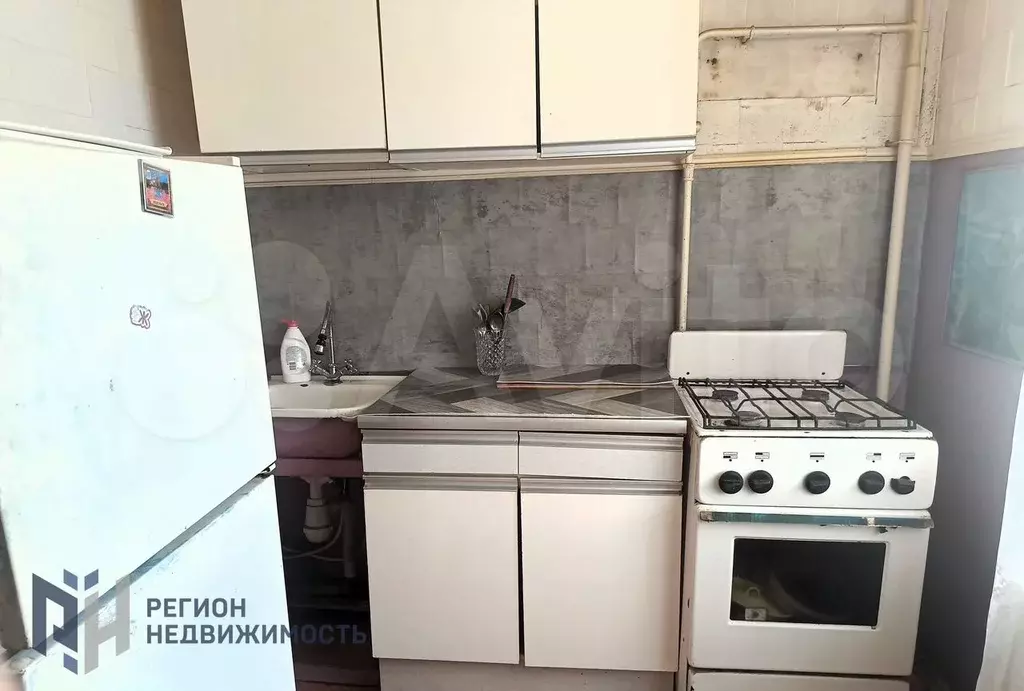 1-к. квартира, 30,5 м, 3/5 эт. - Фото 1