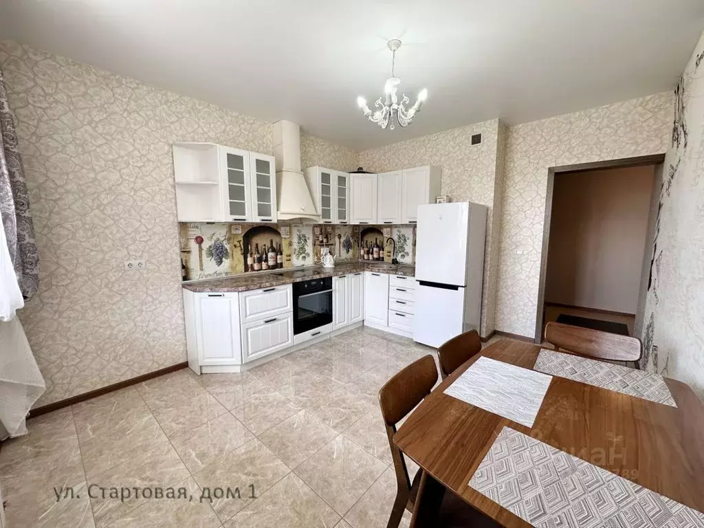 1-к кв. Новосибирская область, Новосибирск Стартовая ул., 1 (46.0 м) - Фото 1