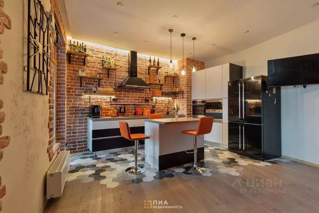 2-к кв. Санкт-Петербург Ушаковская наб., 3к1 (93.1 м) - Фото 1