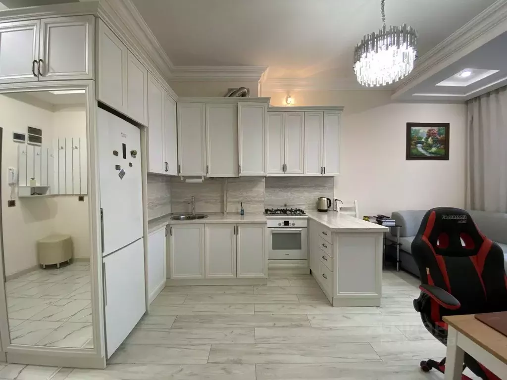 1-к кв. Кабардино-Балкария, Нальчик ул. Чернышевского (41.5 м) - Фото 2