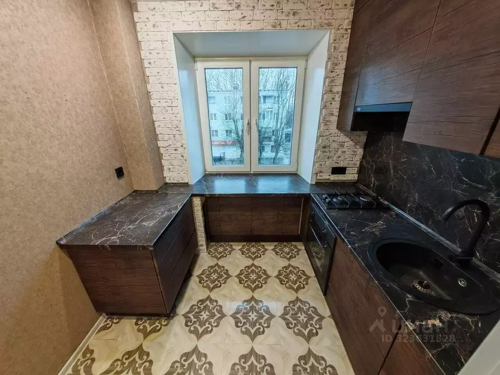 1-к кв. Свердловская область, Полевской ул. Карла Маркса, 13 (31.8 м) - Фото 1