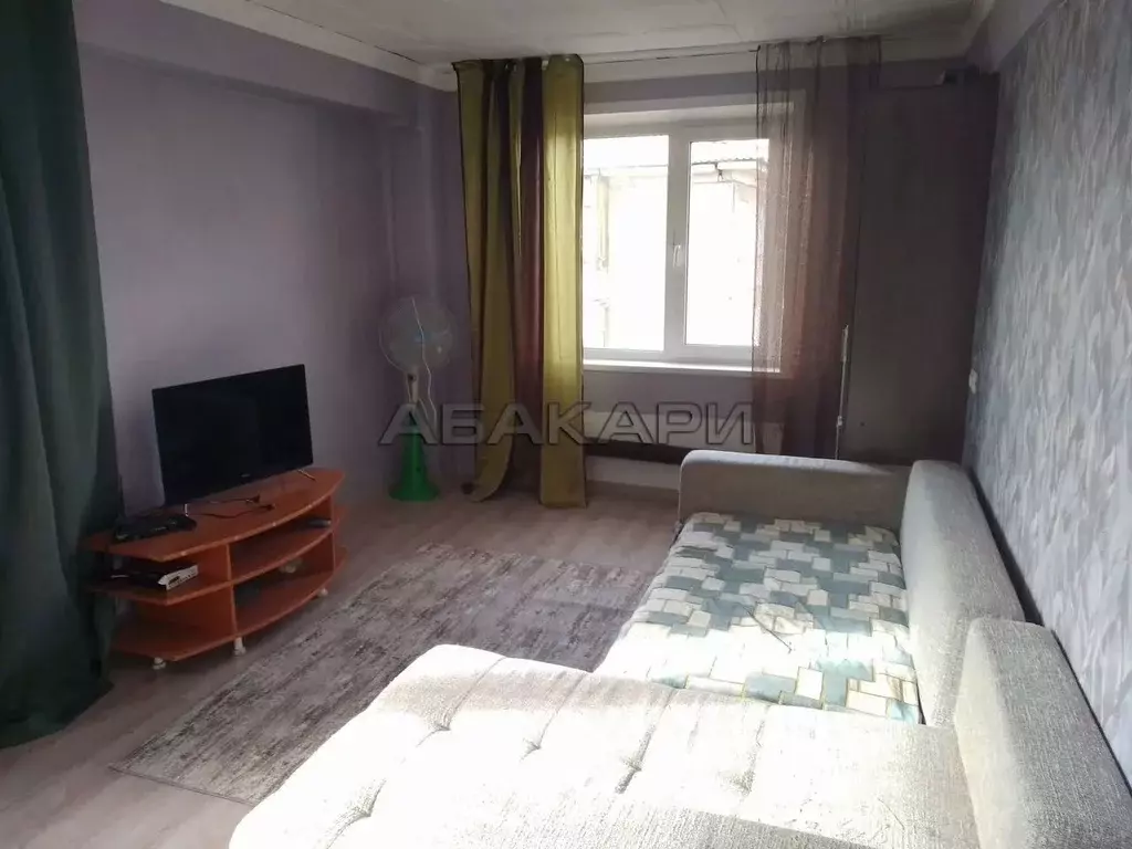 1-к кв. Красноярский край, Красноярск ул. Щорса, 88 (36.0 м) - Фото 1