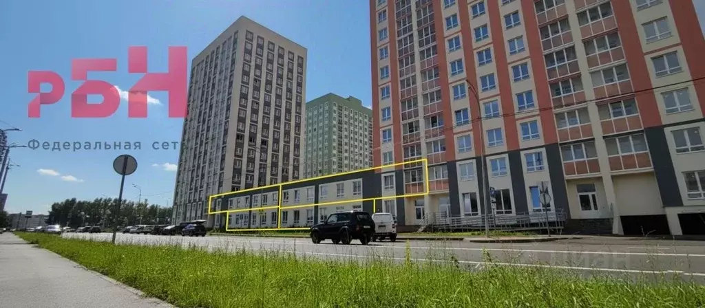 Помещение свободного назначения в Татарстан, Альметьевск ул. ... - Фото 1